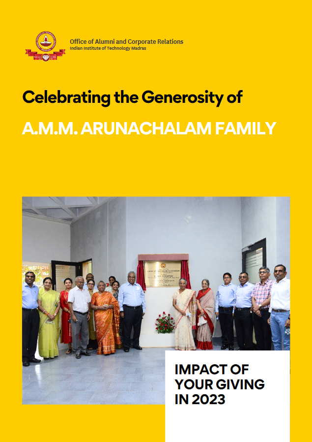 A.M.M. Arunachalam Family